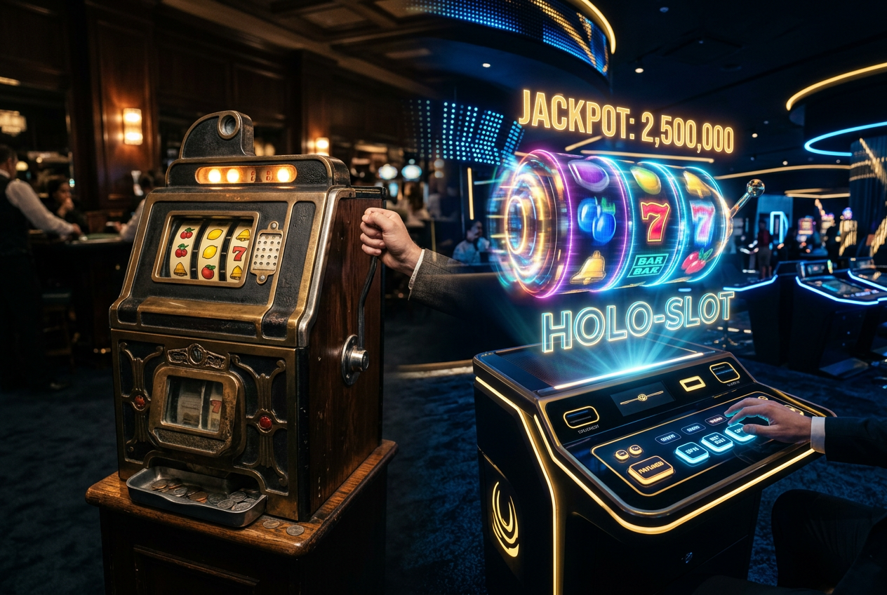 Ewolucja automatów od mechanicznych maszyn do nowoczesnych interfejsów cyfrowych